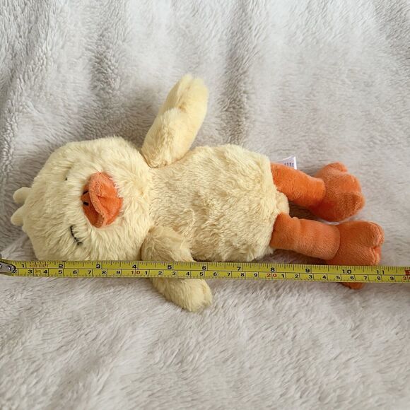 Hudson Baby Duck Chick Plush Baby Doll Easter Spring 11” Stuffed Animal Toy - Picture 5 of 5